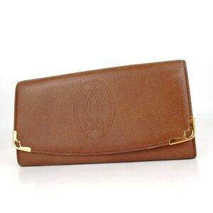 Authentic Cartier Marcello purse leather [Used]